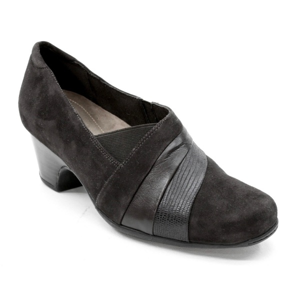 clarks dress shoes for women low heels comfortable